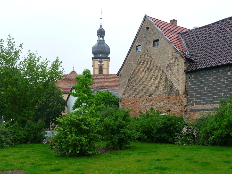 St. Bartholomae Catholic Church in Sandhausen