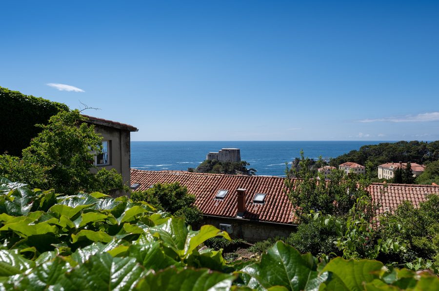 Lovrijenac Fortress in Dubrovnik, Croatia