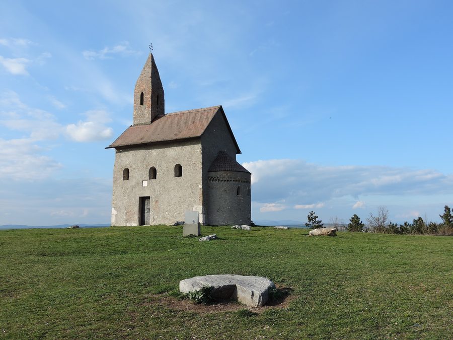 St. Michael's Church in Dražovce near Nitra