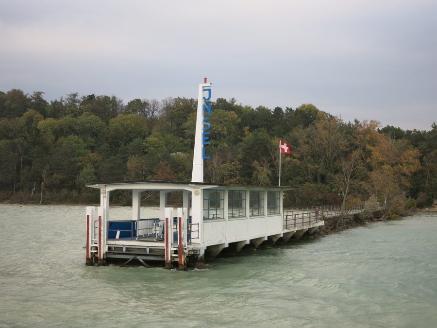 Northern side of St. Peter’s Island in Lake Biel.