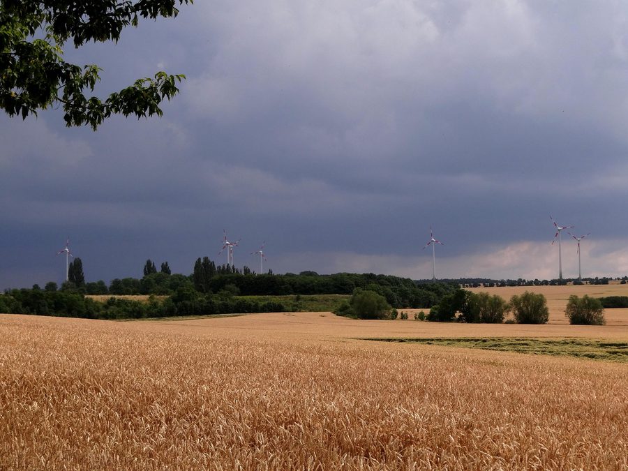 Landscape in Wipfratal, Germany