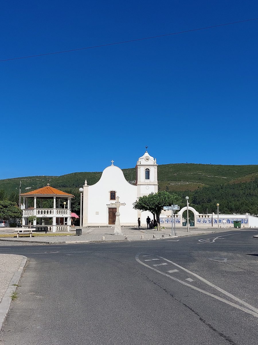 Old Church of Pedreiras near Serra de Aire