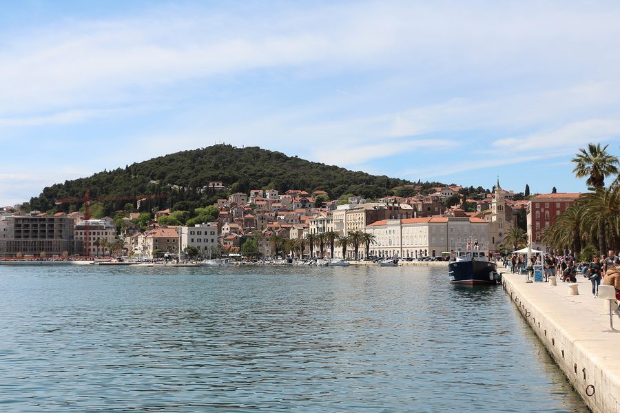 Marjan Hill above Split on the Adriatic coast