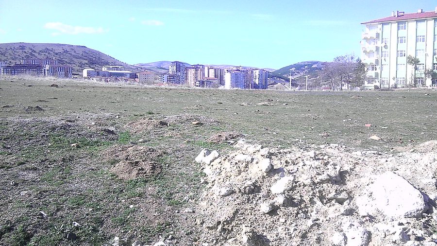 Eastern part of the city center of Yozgat