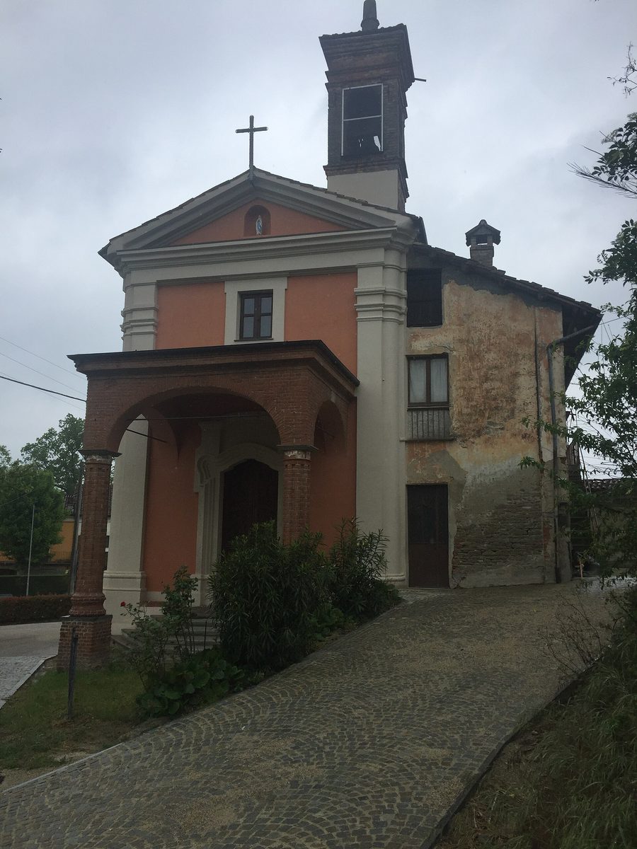 Church of San Sebastiano in Calamandrana