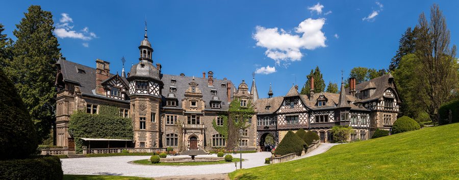 Rauischholzhausen Castle in Ebsdorfergrund, Hesse