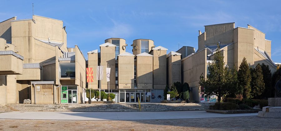 University in Skopje