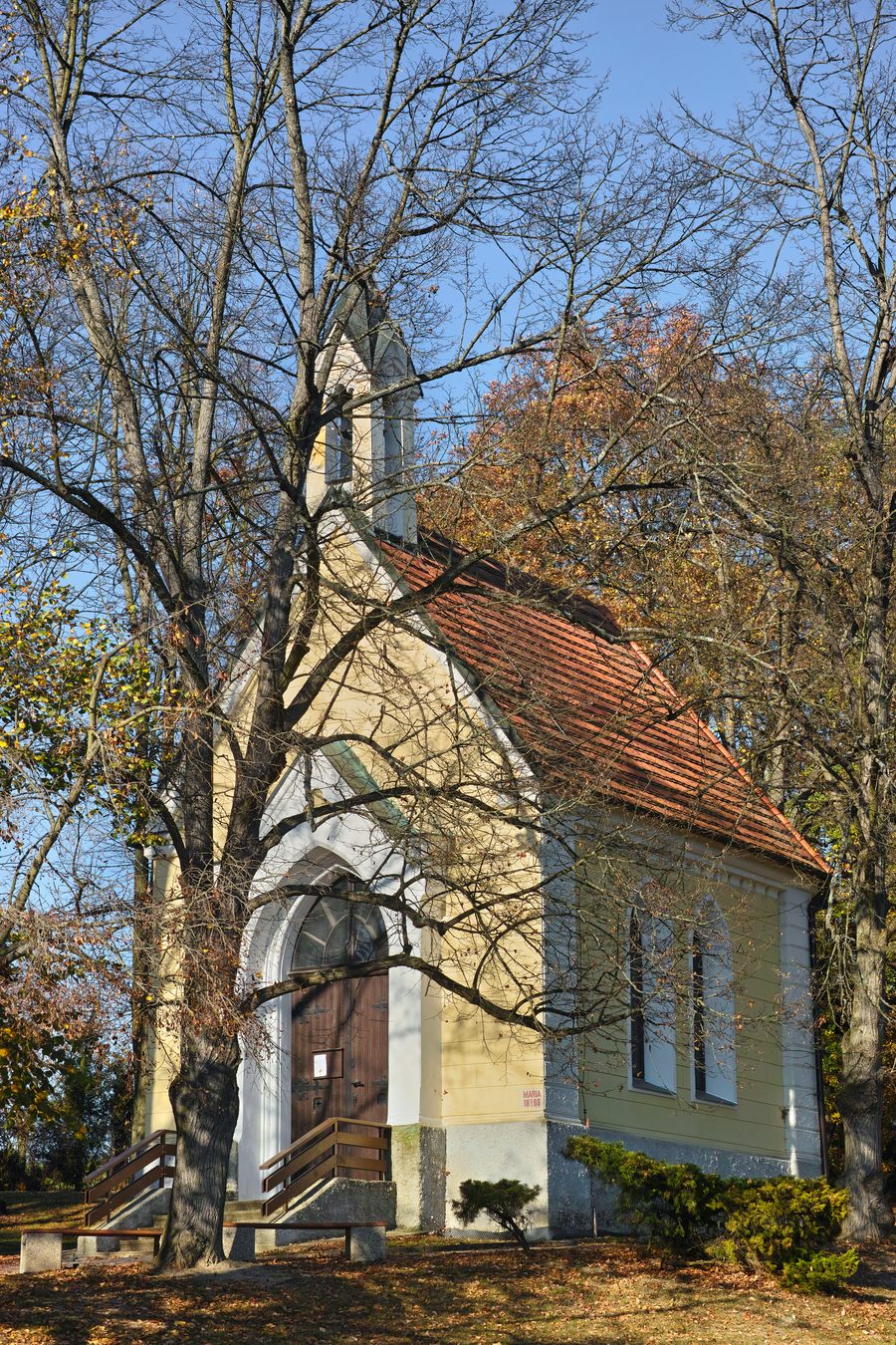 Kaple Panny Marie TěšÃnské in HrdÄ›jovice