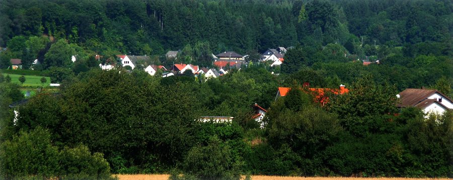 Partial view of Achtelsbach
