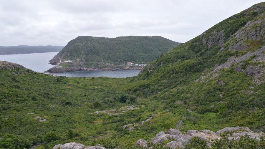 View over St. John