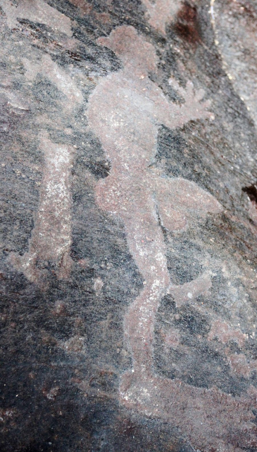 Petroglyphs in Besovy Sledki, Belomorsk, Karelia, Russia