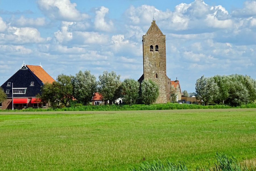 The Bartholomeus Church in Feytebuorren, Westhem