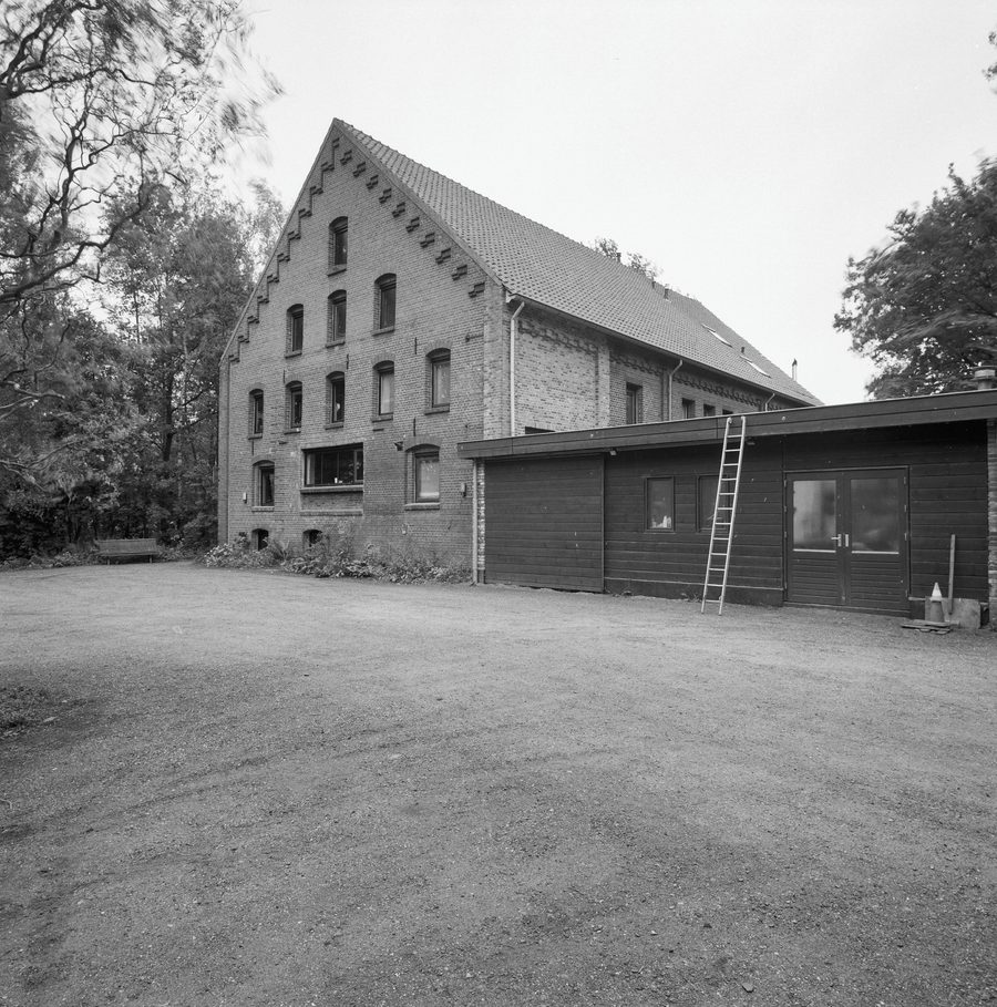 Former turf litter factory in Griendtsveen
