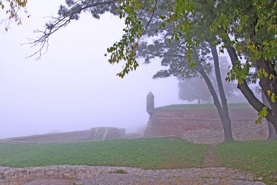 Kalemegdan Fortress in Belgrade