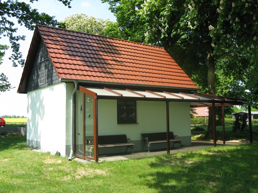 Chapel in Toddin, Mecklenburg-Western Pomerania