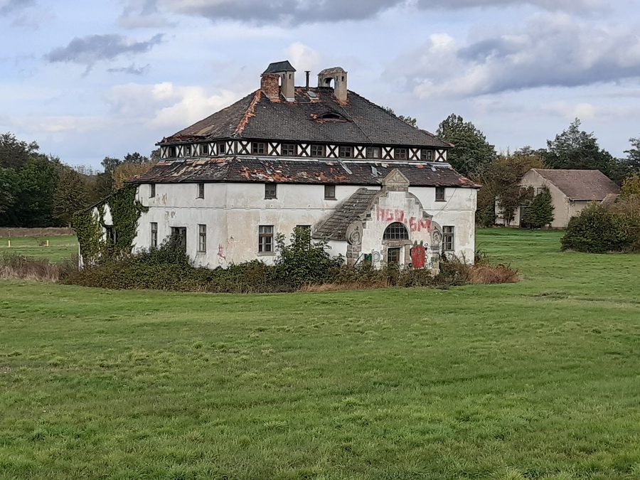 Former seed breeding station Salzmünde in Salzatal
