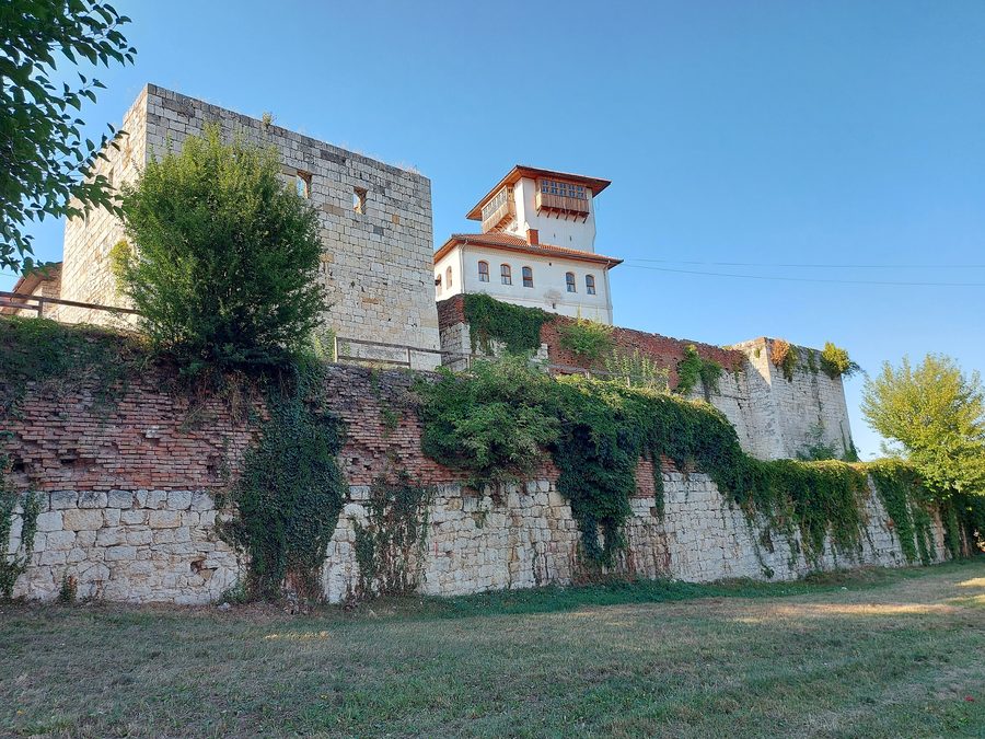 Tower of Gradačac Castle in Bosnia and Herzegovina