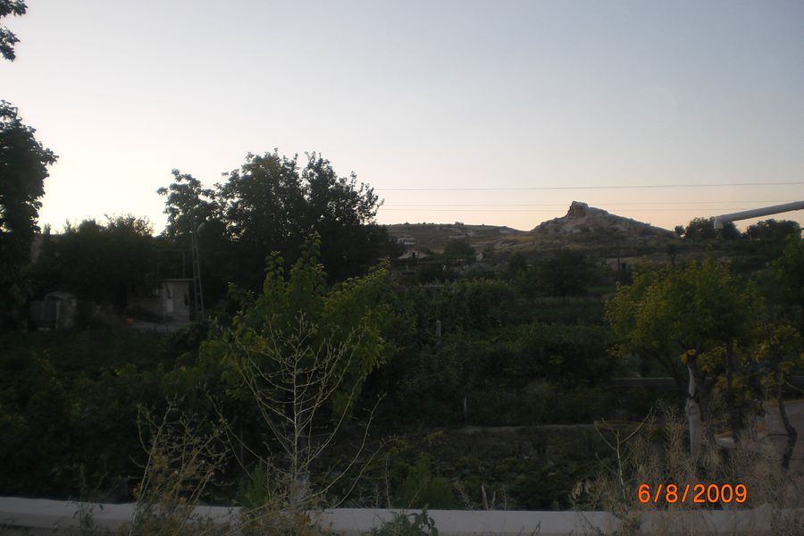 View of a place in Nar near Nevşehir