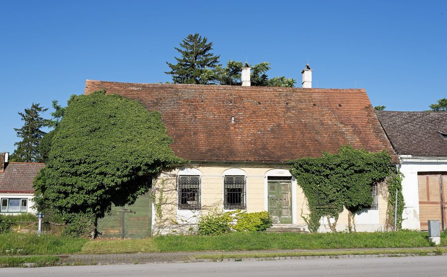 Farmhouse in Obersulz in the municipality of Sulz im Weinviertel