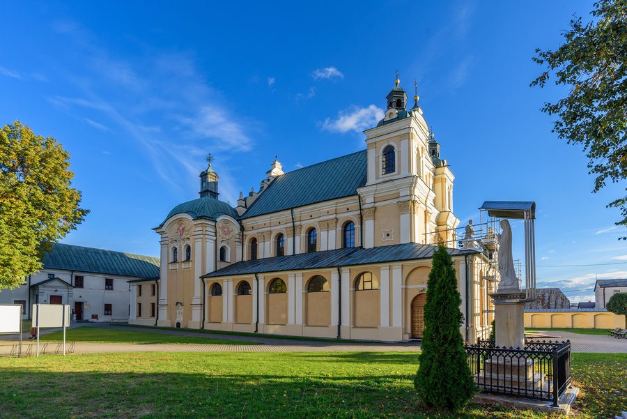 Historic Church of the Assumption in Opole Lubelskie