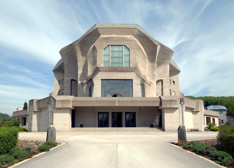 Goetheanum in Dornach in Switzerland