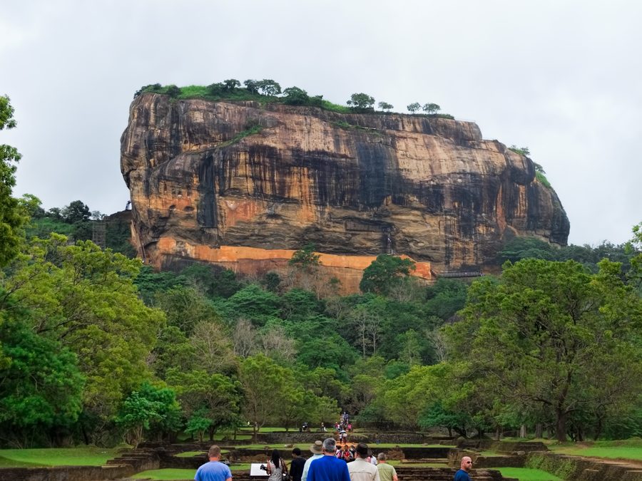 Sigiriya in Sri Lanka