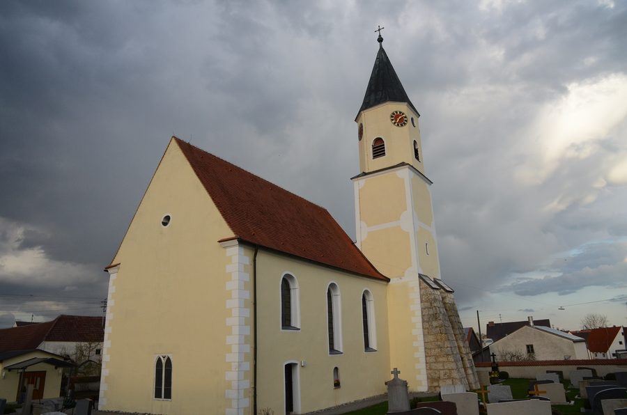 Evangelical Church of St. Peter and Paul in Grosselfingen