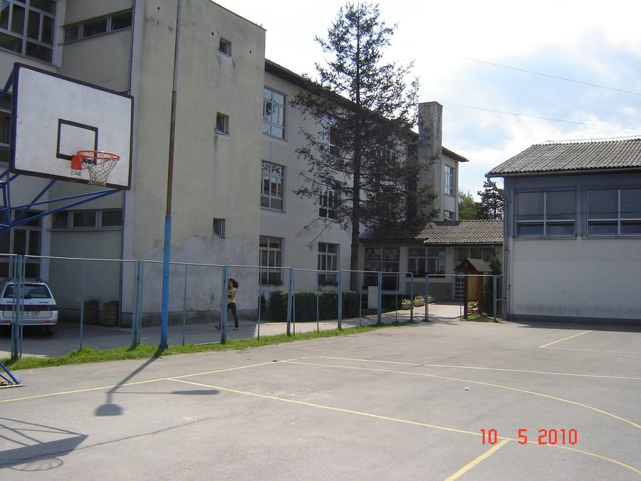 View of Brčko in Bosnia and Herzegovina