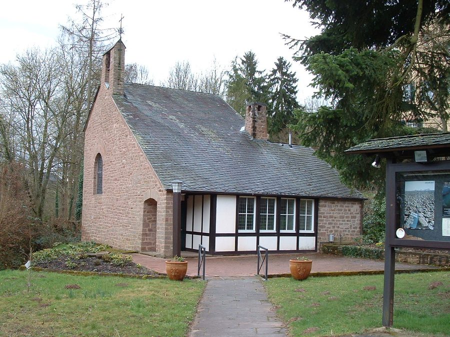 Protestant chapel in Mertesdorf-Grünhaus