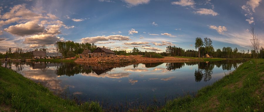 Baldas water mill