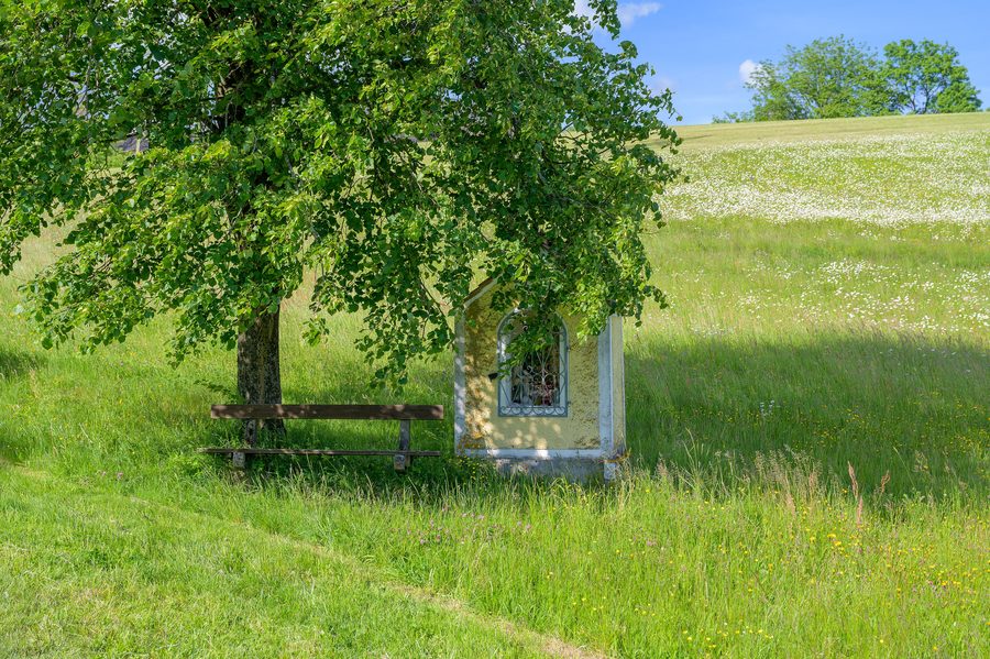 Marienkapelle in Oberwallsee near Feldkirchen an der Donau