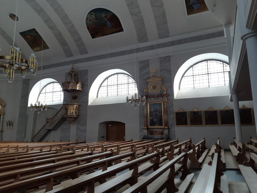 Parish Church of St. Laurentius in Sulzberg, Vorarlberg