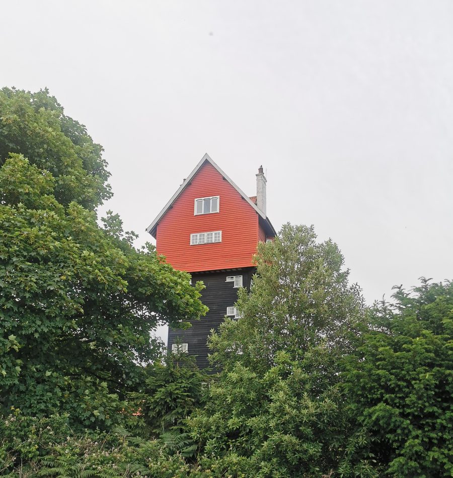 The House in the Clouds, a striking former water tower in Thorpeness