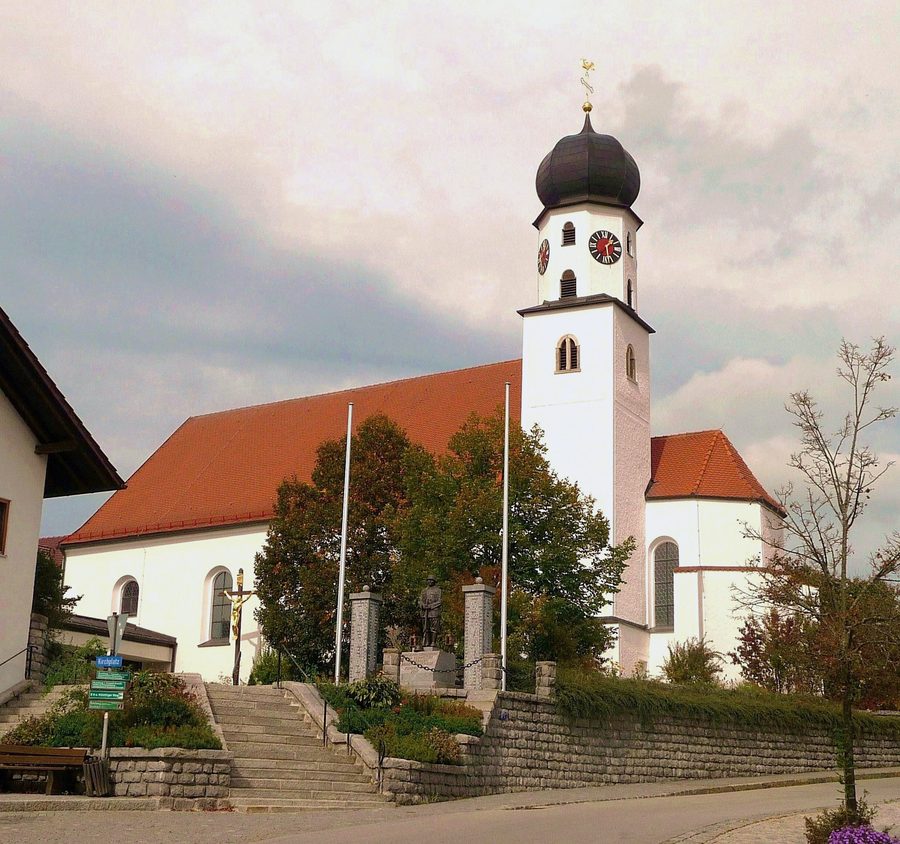 Parish church of St. Martin in Konzell