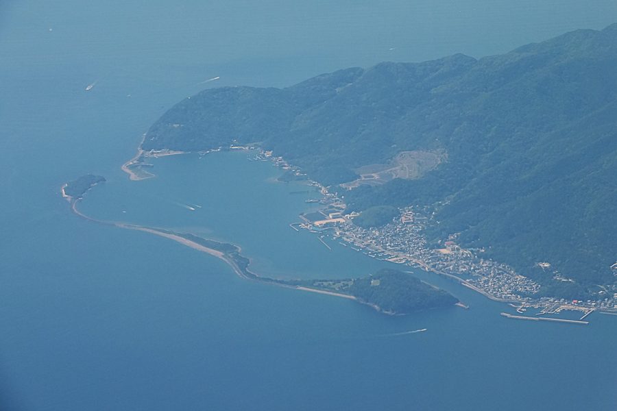 Coastal scenery around Narugashima on Awaji Island in Hyogo.