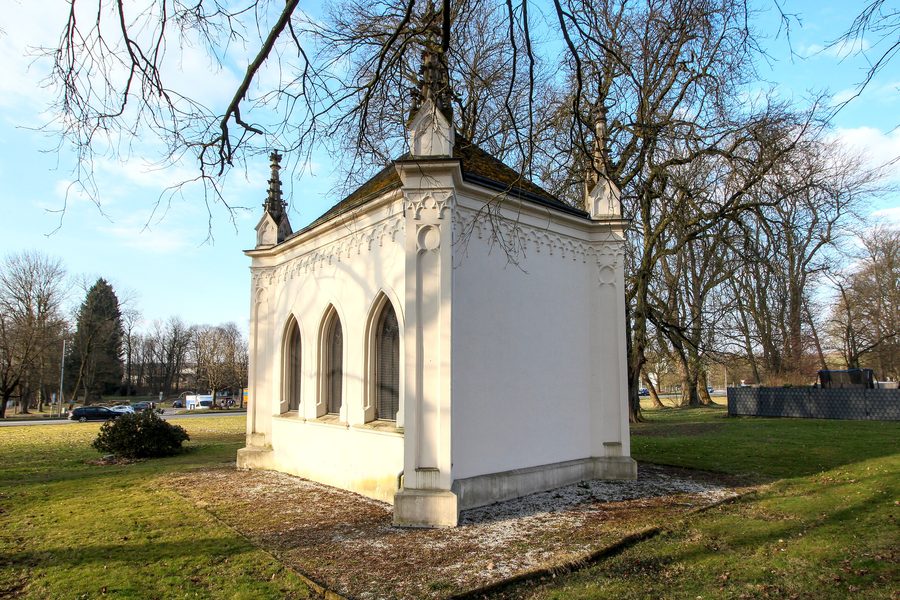 Mausoleum of the Counts of Wied-Runkel in Dierdorf