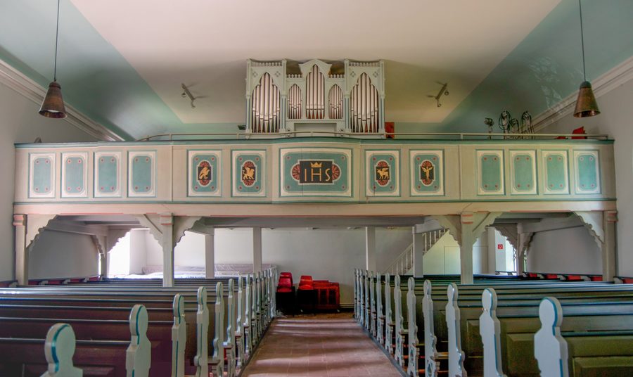 Church in Leezen, Schleswig-Holstein