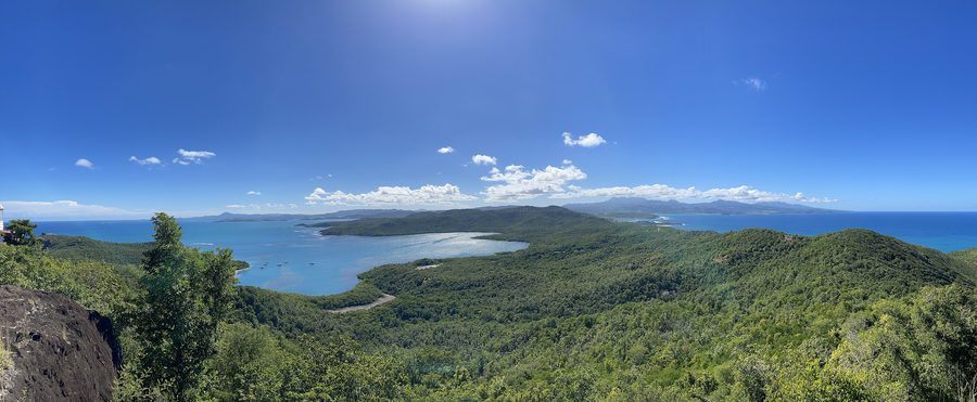 La Caravelle nature reserve on Martinique