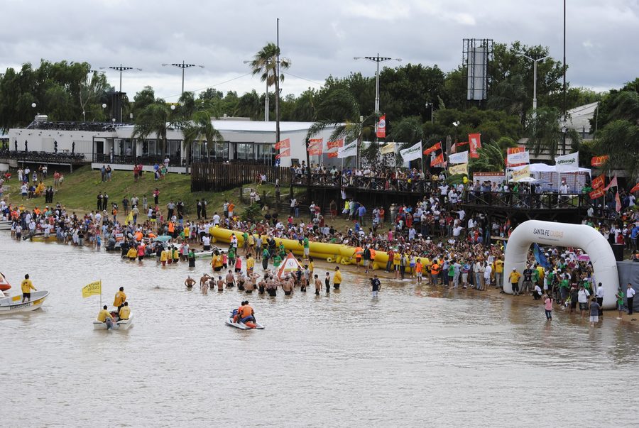 Santa Fe on the water
