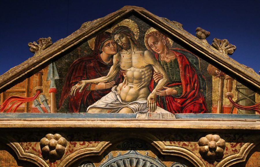 Madonna and Child and Saints, 1505, in Santa Maria Maggiore in Guglionesi