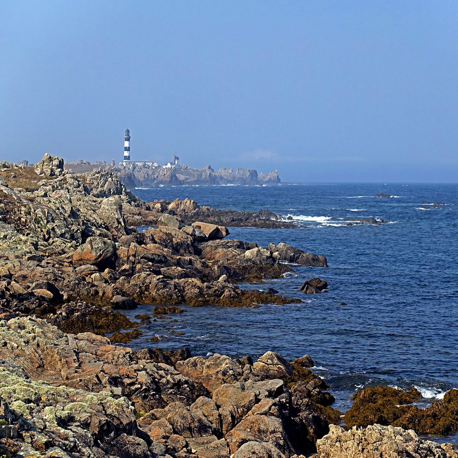 Créac'h lighthouse on Ouessant