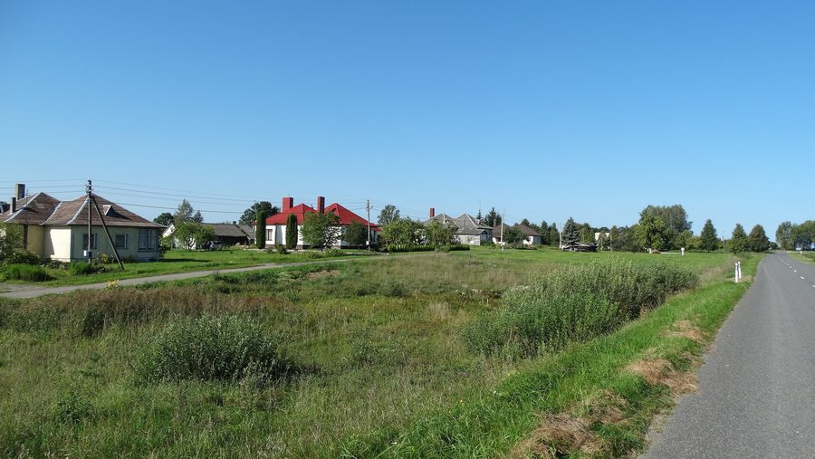 SkirlÄ—nai in Vilnius District, seen from a road