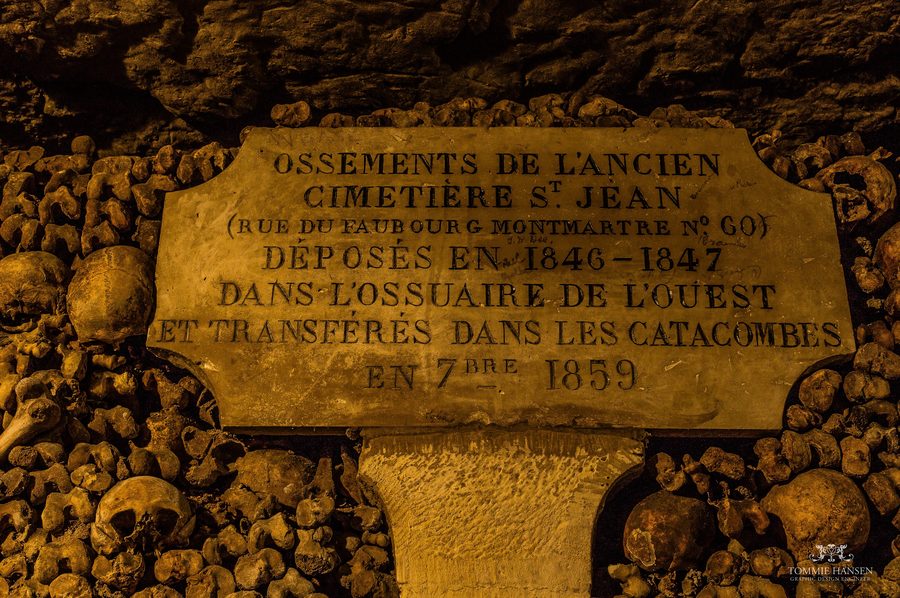 The Catacombs of Paris, France