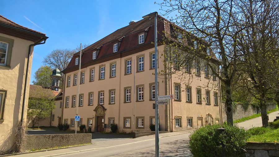 Kupferzell Castle, a former residence in Kupferzell