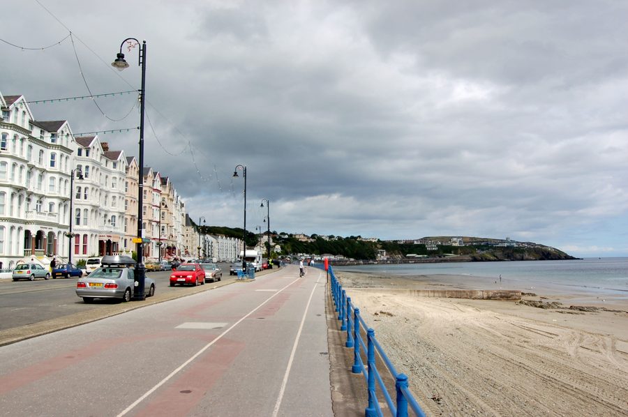 Queens Promenade in Douglas