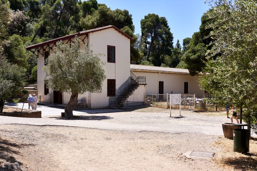 Archaeological Museum of Epidaurus in Greece