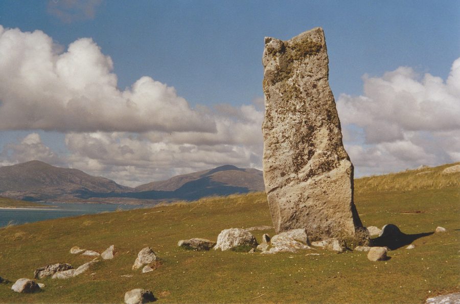 MacLeod's Stone on the Isle of Harris