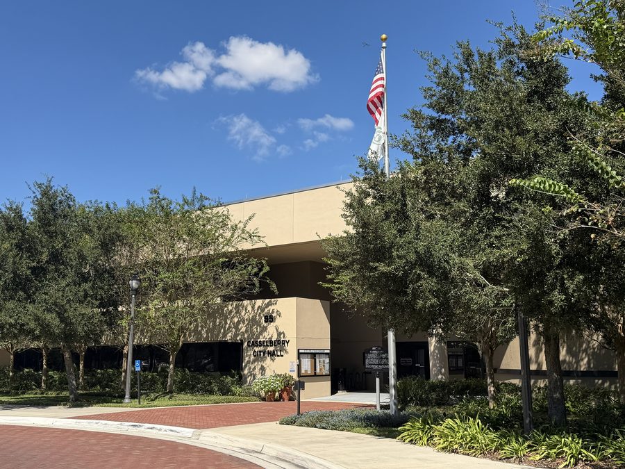 City Hall of Casselberry in Casselberry, Florida
