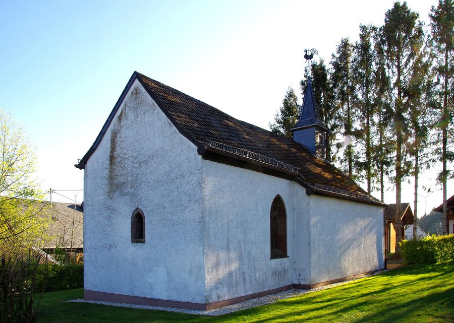 Northeast side of St. Lambertus Chapel in Seiwerath
