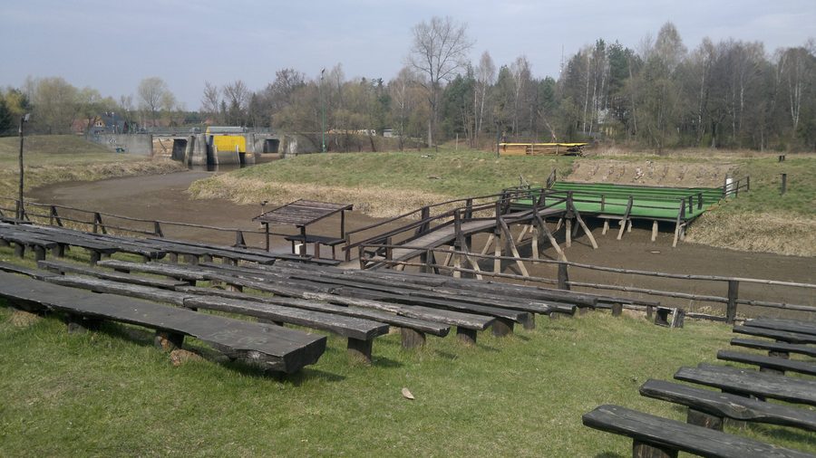 Landscape in Radawa, Poland